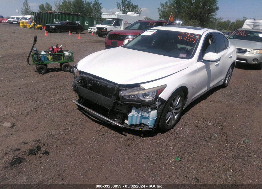2015 INFINITI Q50 PREMIUM VIN: JN1BV7APXFM356913