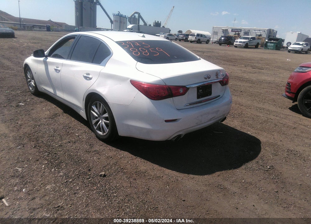 2015 INFINITI Q50 PREMIUM VIN: JN1BV7APXFM356913