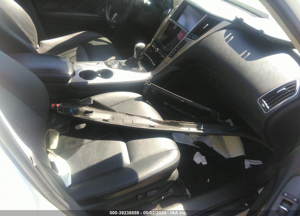 2015 INFINITI Q50 PREMIUM VIN: JN1BV7APXFM356913