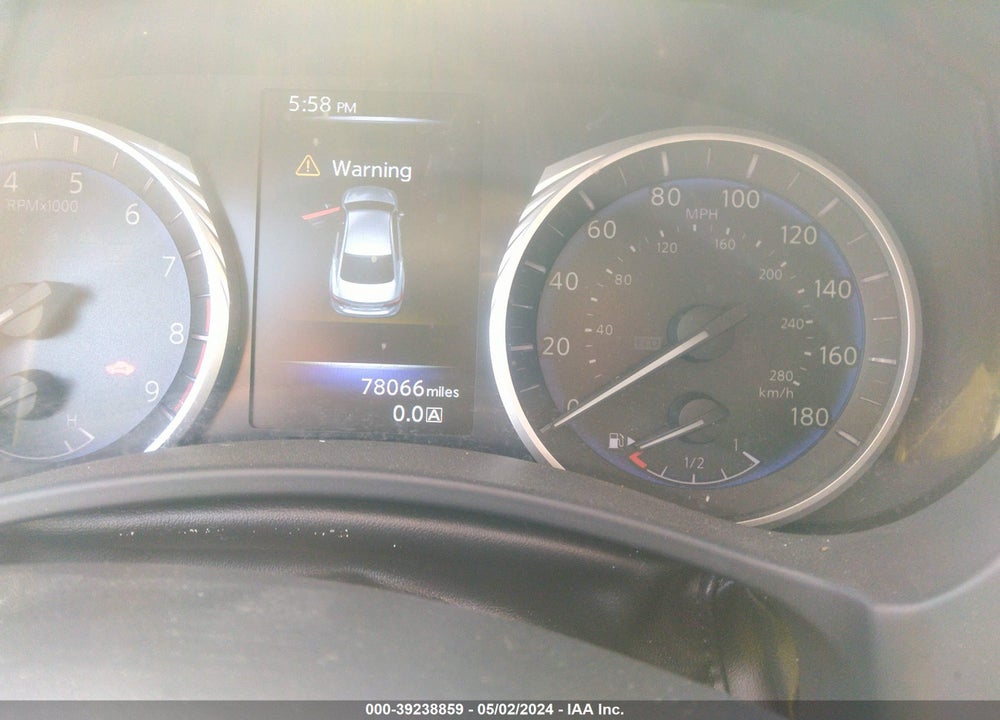 2015 INFINITI Q50 PREMIUM VIN: JN1BV7APXFM356913