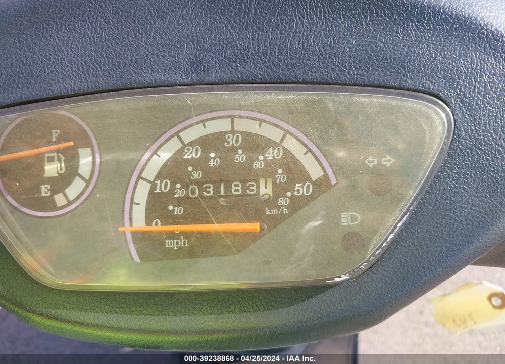 2022 PREGO RX150 VIN: L5YACAPY2N1156600