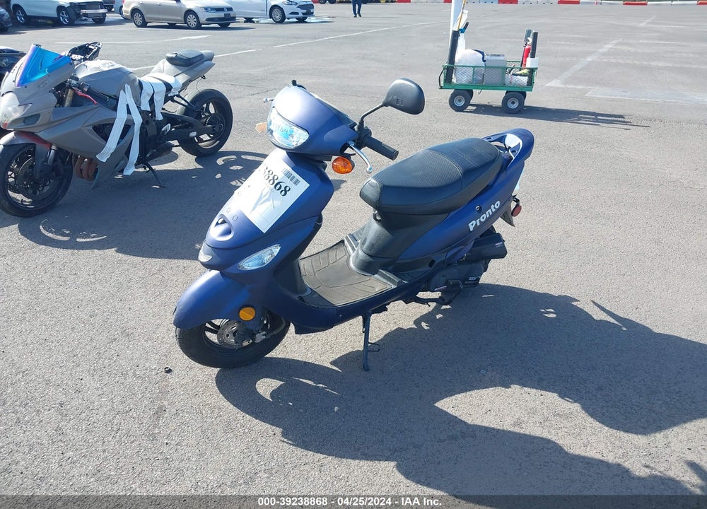 2022 PREGO RX150 VIN: L5YACAPY2N1156600