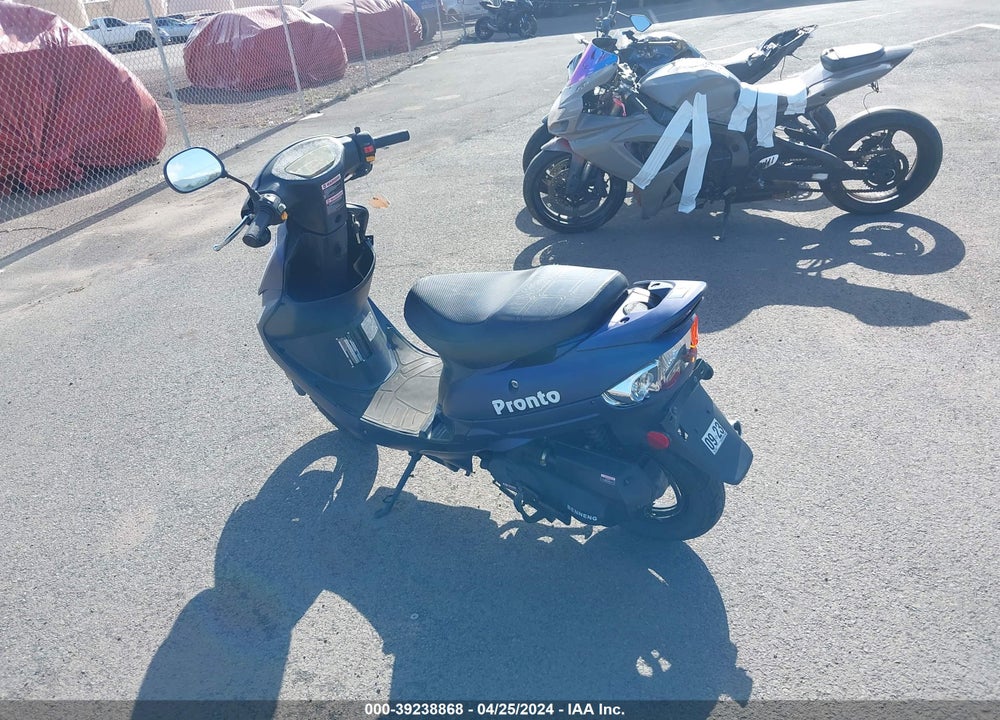 2022 PREGO RX150 VIN: L5YACAPY2N1156600