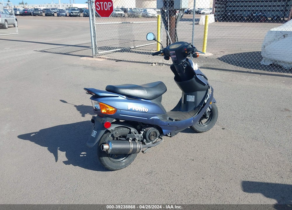 2022 PREGO RX150 VIN: L5YACAPY2N1156600