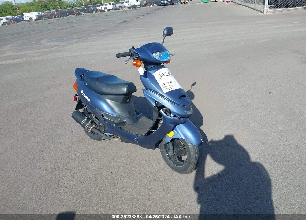 2022 PREGO RX150 VIN: L5YACAPY2N1156600