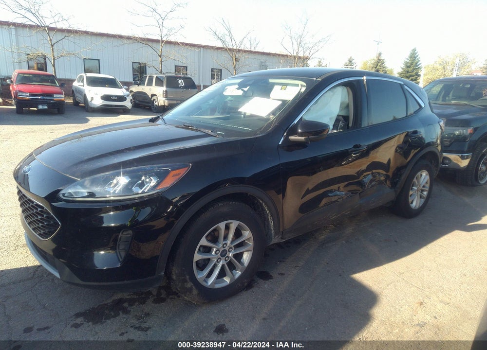 2020 FORD ESCAPE SE VIN: 1FMCU9G64LUA96689