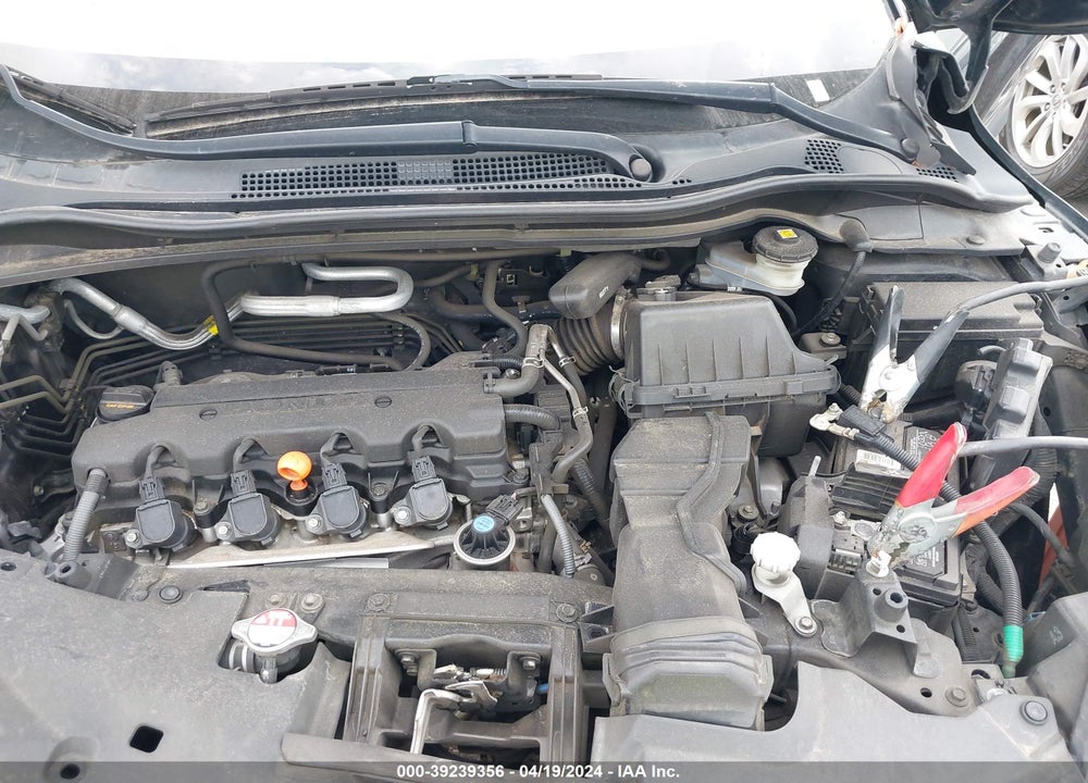 2020 HONDA HR-V AWD SPORT VIN: 3CZRU6H10LG700302