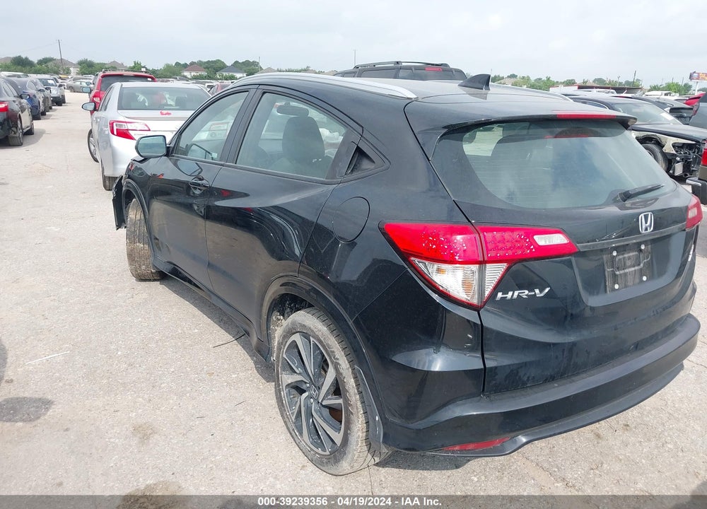 2020 HONDA HR-V AWD SPORT VIN: 3CZRU6H10LG700302