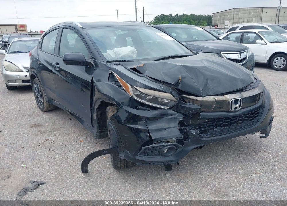 2020 HONDA HR-V AWD SPORT VIN: 3CZRU6H10LG700302