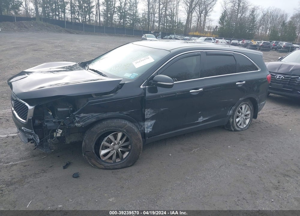 2016 KIA SORENTO 2.4L L VIN: 5XYPG4A34GG164608