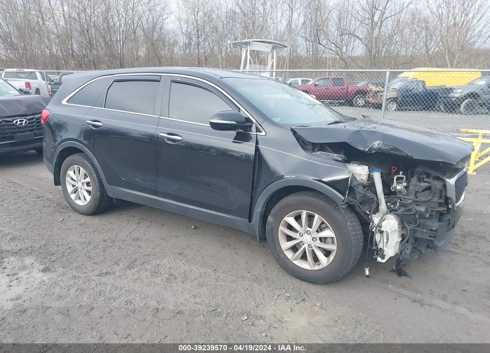 2016 KIA SORENTO 2.4L L VIN: 5XYPG4A34GG164608