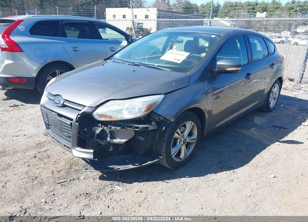 2014 FORD FOCUS SE VIN: 1FADP3K25EL144927