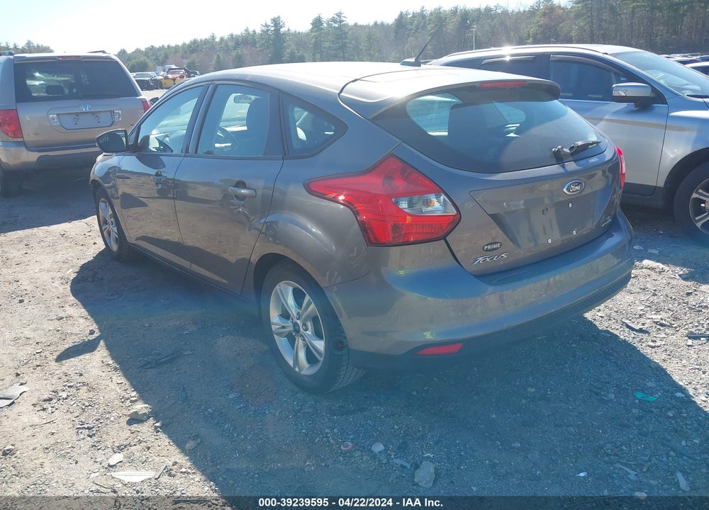 2014 FORD FOCUS SE VIN: 1FADP3K25EL144927