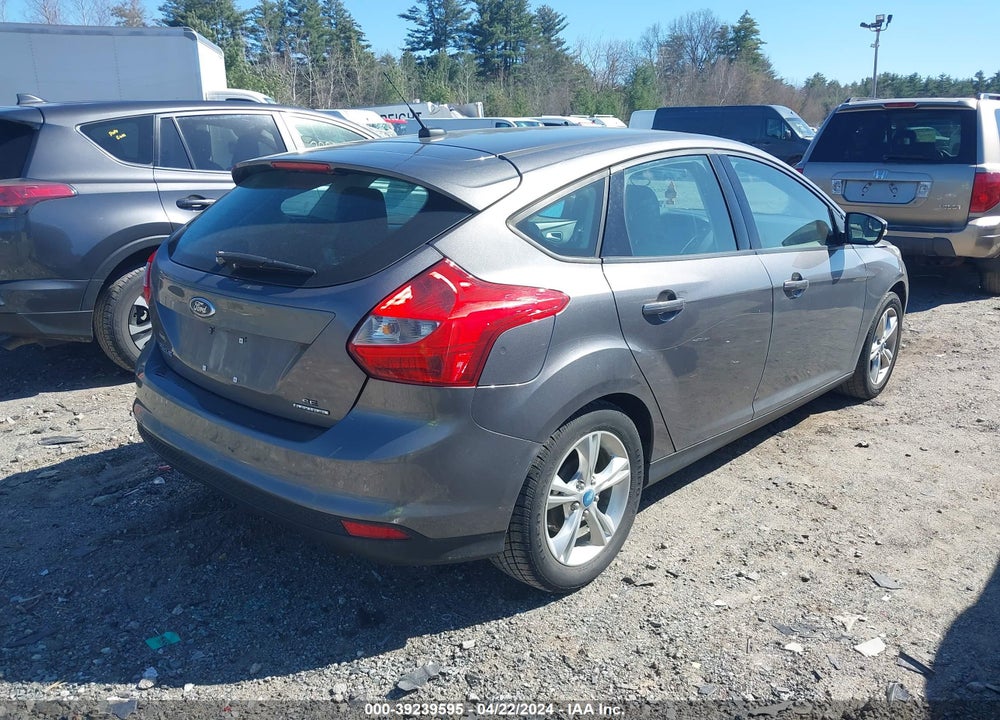 2014 FORD FOCUS SE VIN: 1FADP3K25EL144927