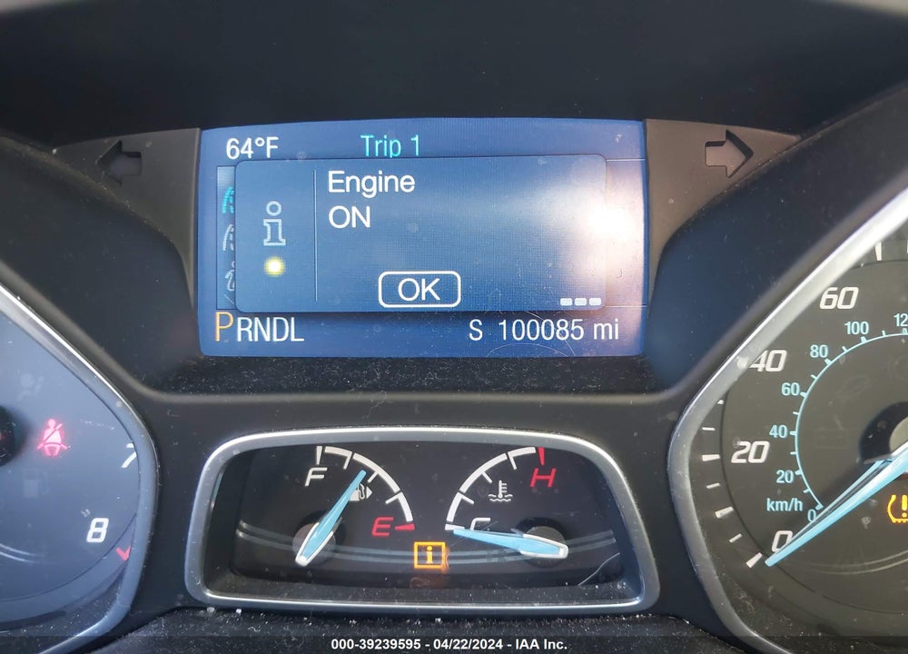 2014 FORD FOCUS SE VIN: 1FADP3K25EL144927
