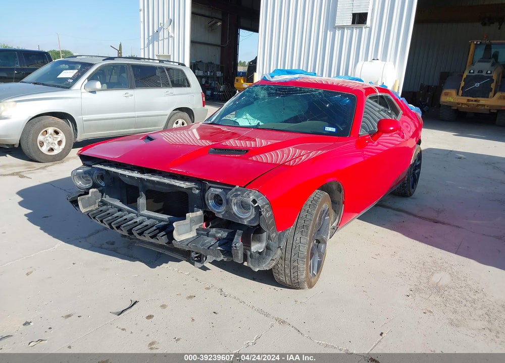 2021 DODGE CHALLENGER SXT VIN: 2C3CDZAG3MH637794