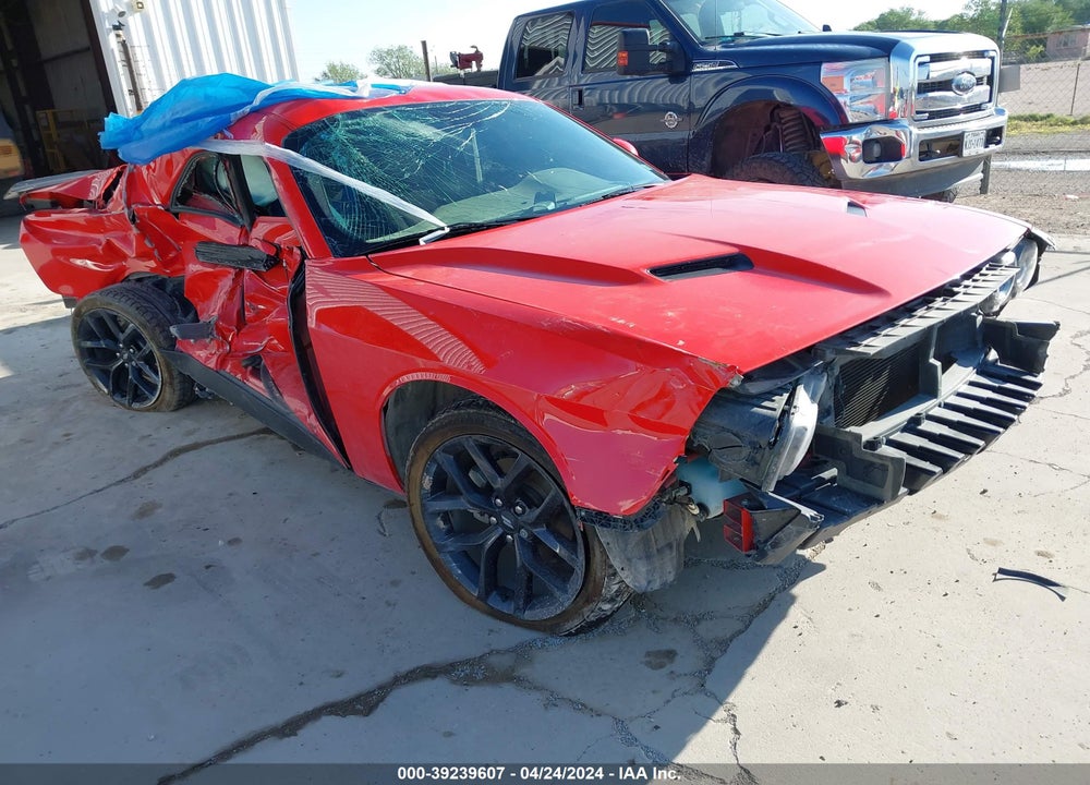 2021 DODGE CHALLENGER SXT VIN: 2C3CDZAG3MH637794