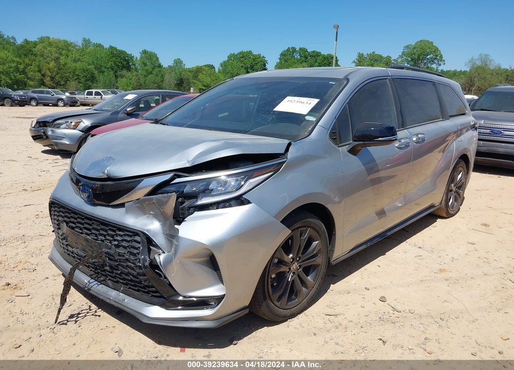2023 TOYOTA SIENNA 25TH ANNIVERSARY EDITION VIN: 5TDCRKEC2PS157022