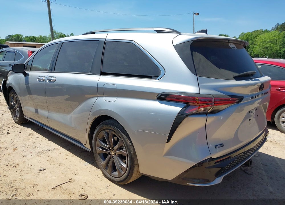 2023 TOYOTA SIENNA 25TH ANNIVERSARY EDITION VIN: 5TDCRKEC2PS157022