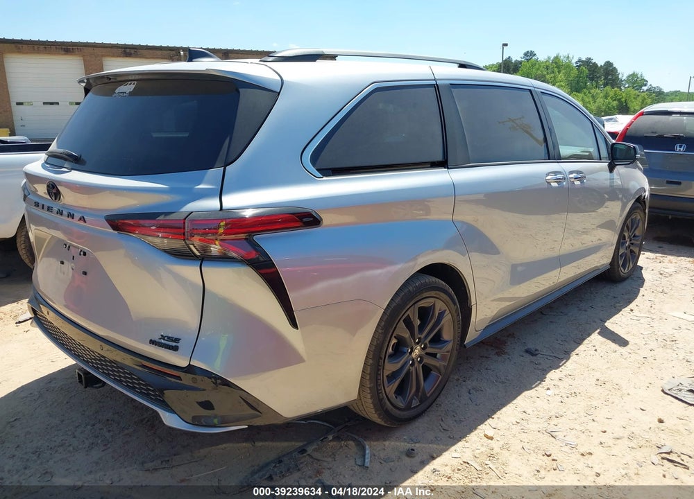 2023 TOYOTA SIENNA 25TH ANNIVERSARY EDITION VIN: 5TDCRKEC2PS157022