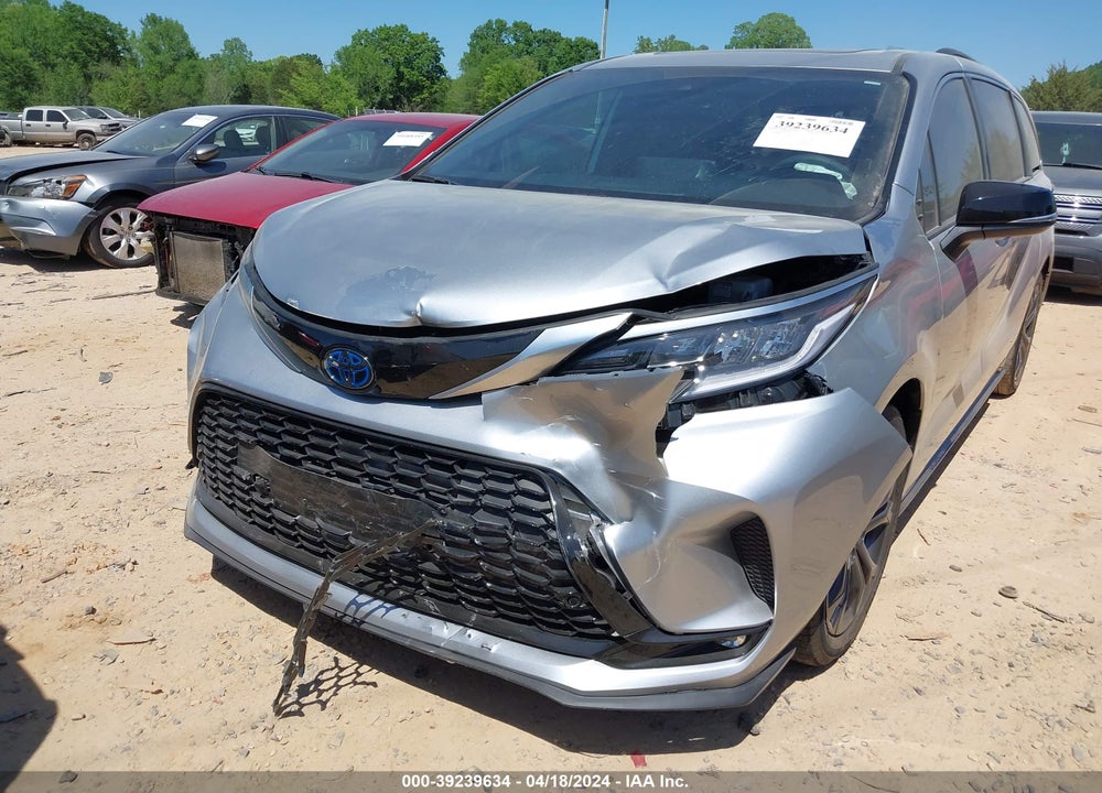 2023 TOYOTA SIENNA 25TH ANNIVERSARY EDITION VIN: 5TDCRKEC2PS157022