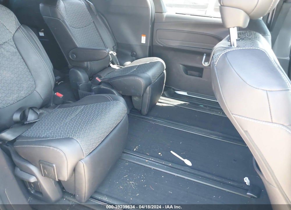 2023 TOYOTA SIENNA 25TH ANNIVERSARY EDITION VIN: 5TDCRKEC2PS157022