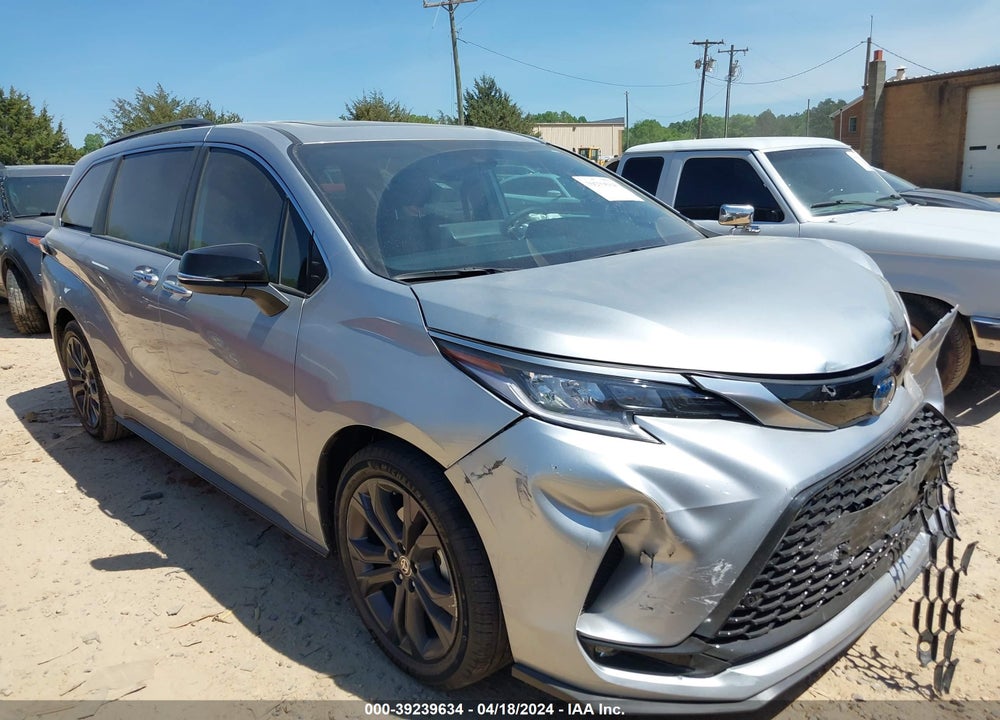 2023 TOYOTA SIENNA 25TH ANNIVERSARY EDITION VIN: 5TDCRKEC2PS157022