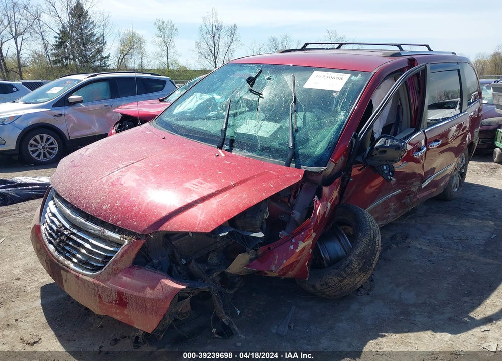 2014 CHRYSLER TOWN & COUNTRY TOURING-L 30TH ANNIVERSARY VIN: 2C4RC1CG2ER454101