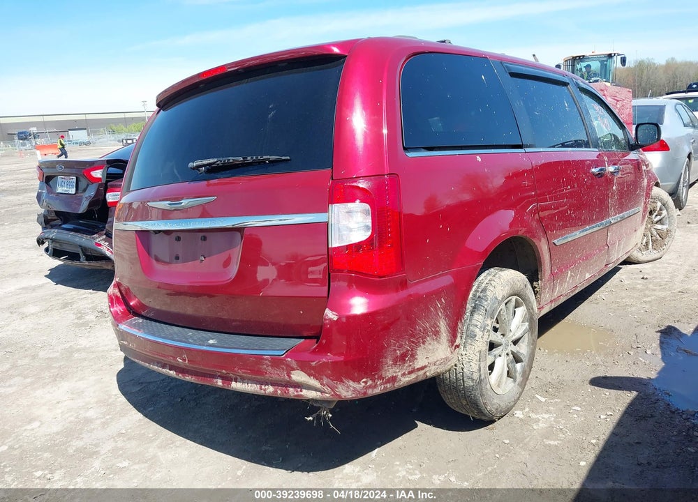 2014 CHRYSLER TOWN & COUNTRY TOURING-L 30TH ANNIVERSARY VIN: 2C4RC1CG2ER454101