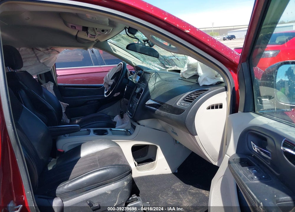 2014 CHRYSLER TOWN & COUNTRY TOURING-L 30TH ANNIVERSARY VIN: 2C4RC1CG2ER454101