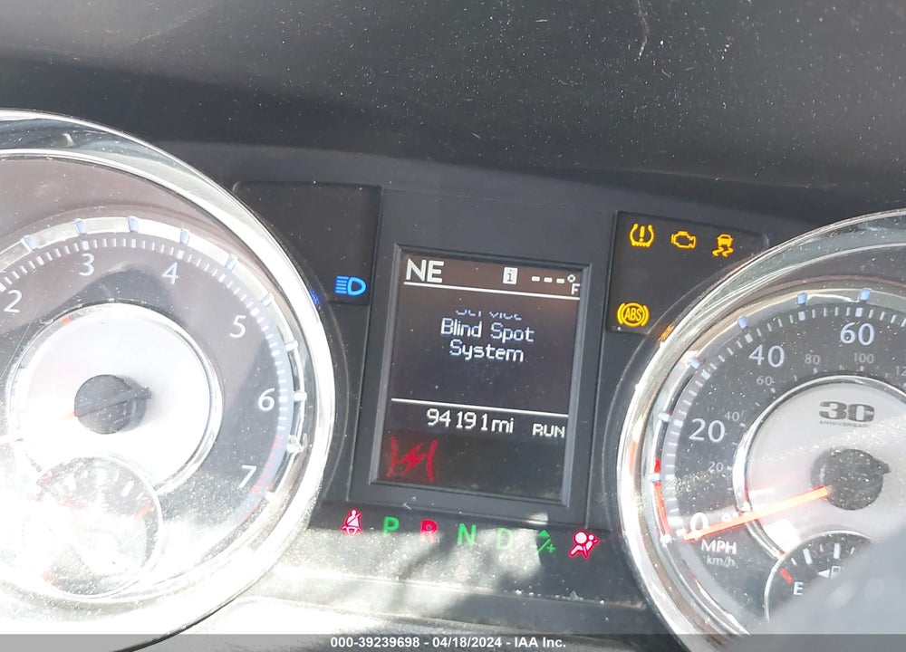 2014 CHRYSLER TOWN & COUNTRY TOURING-L 30TH ANNIVERSARY VIN: 2C4RC1CG2ER454101