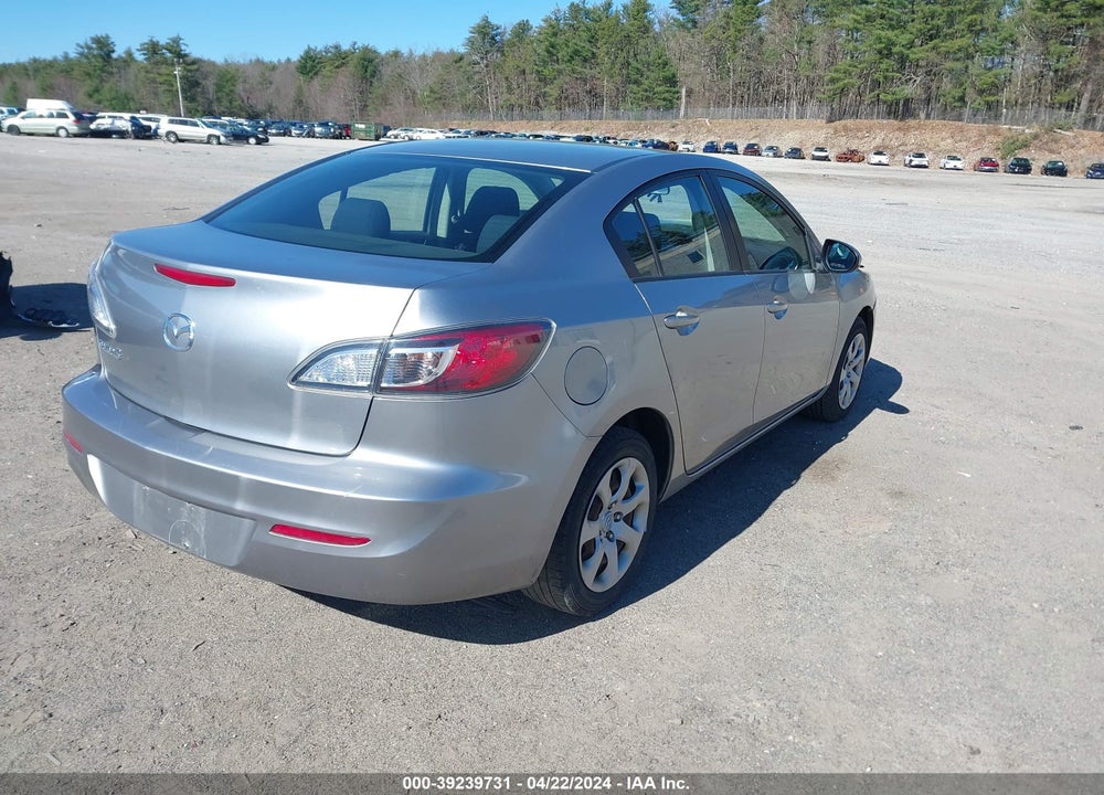 2013 MAZDA 3 I SV VIN: JM1BL1TGXD1836137
