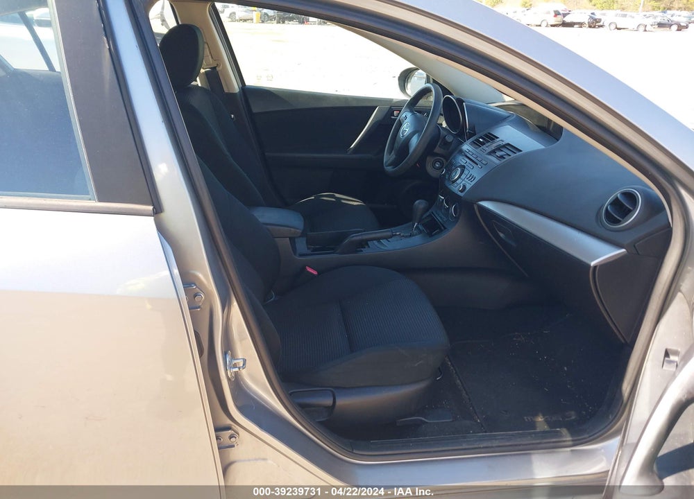 2013 MAZDA 3 I SV VIN: JM1BL1TGXD1836137