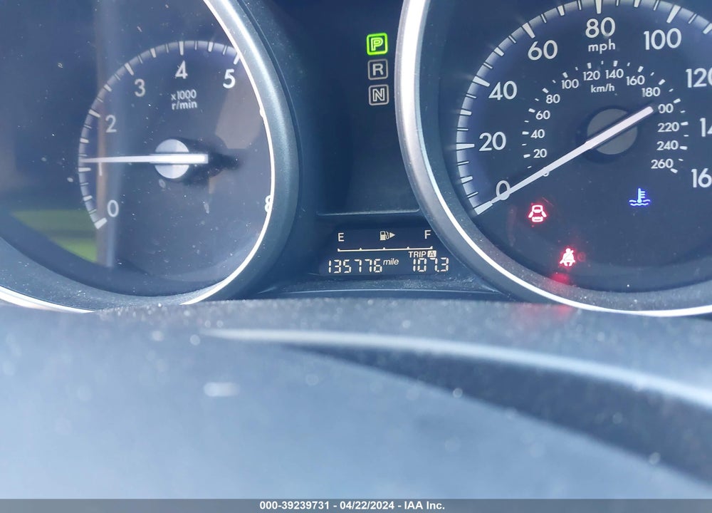 2013 MAZDA 3 I SV VIN: JM1BL1TGXD1836137