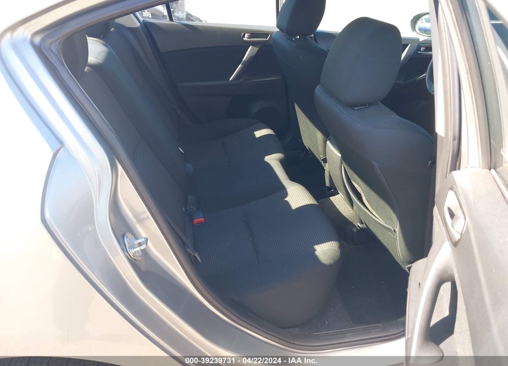 2013 MAZDA 3 I SV VIN: JM1BL1TGXD1836137