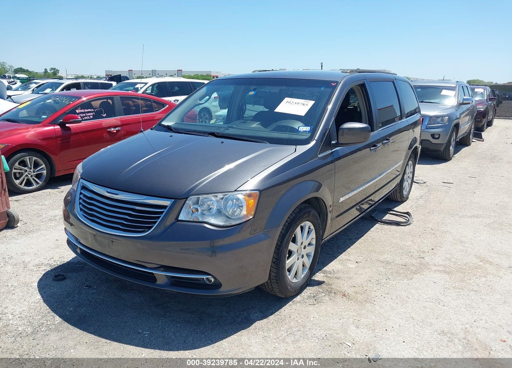 2015 CHRYSLER TOWN & COUNTRY TOURING VIN: 2C4RC1BG5FR571867