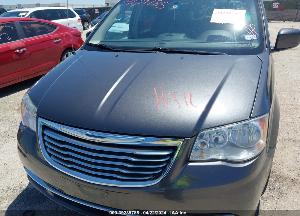 2015 CHRYSLER TOWN & COUNTRY TOURING VIN: 2C4RC1BG5FR571867