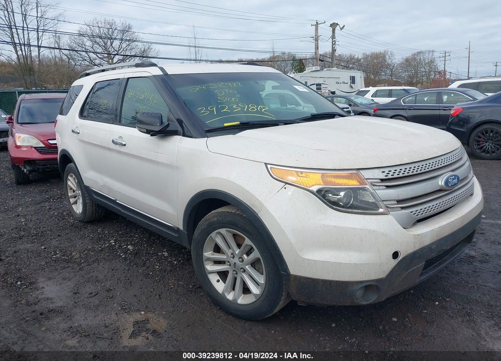 2014 FORD EXPLORER XLT VIN: 1FM5K7D80EGA62274