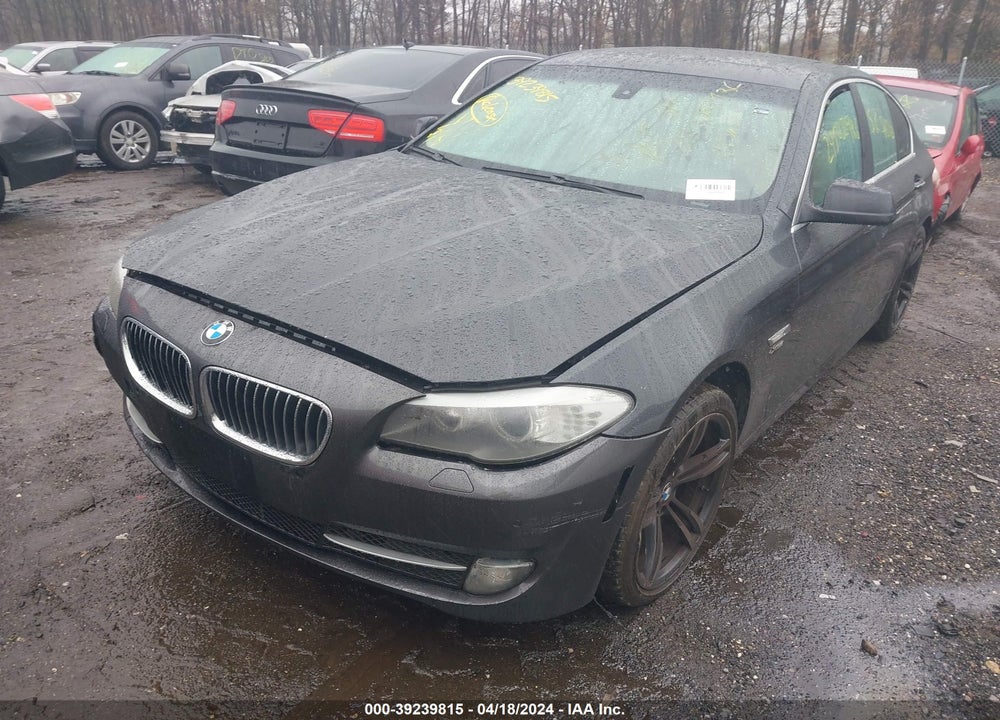 2012 BMW 528I VIN: WBAXH5C55CDW03628