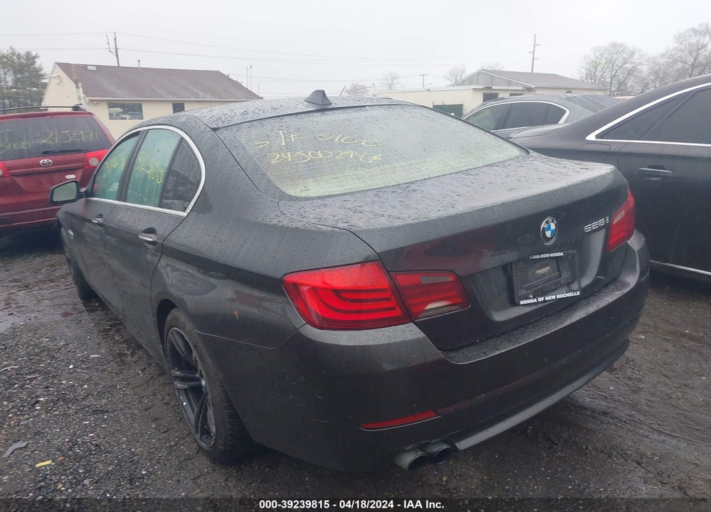 2012 BMW 528I VIN: WBAXH5C55CDW03628