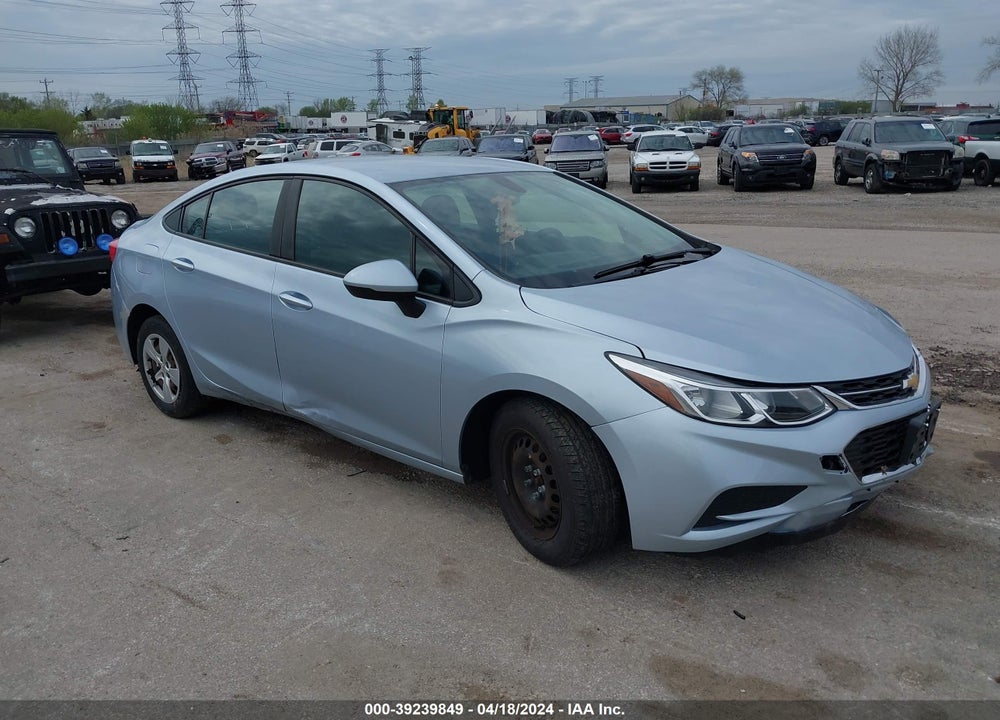 2018 CHEVROLET CRUZE LS AUTO VIN: 1G1BC5SM0J7128950