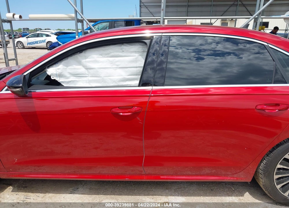 2022 VOLKSWAGEN PASSAT VIN: 1VWBA7A30NC010134