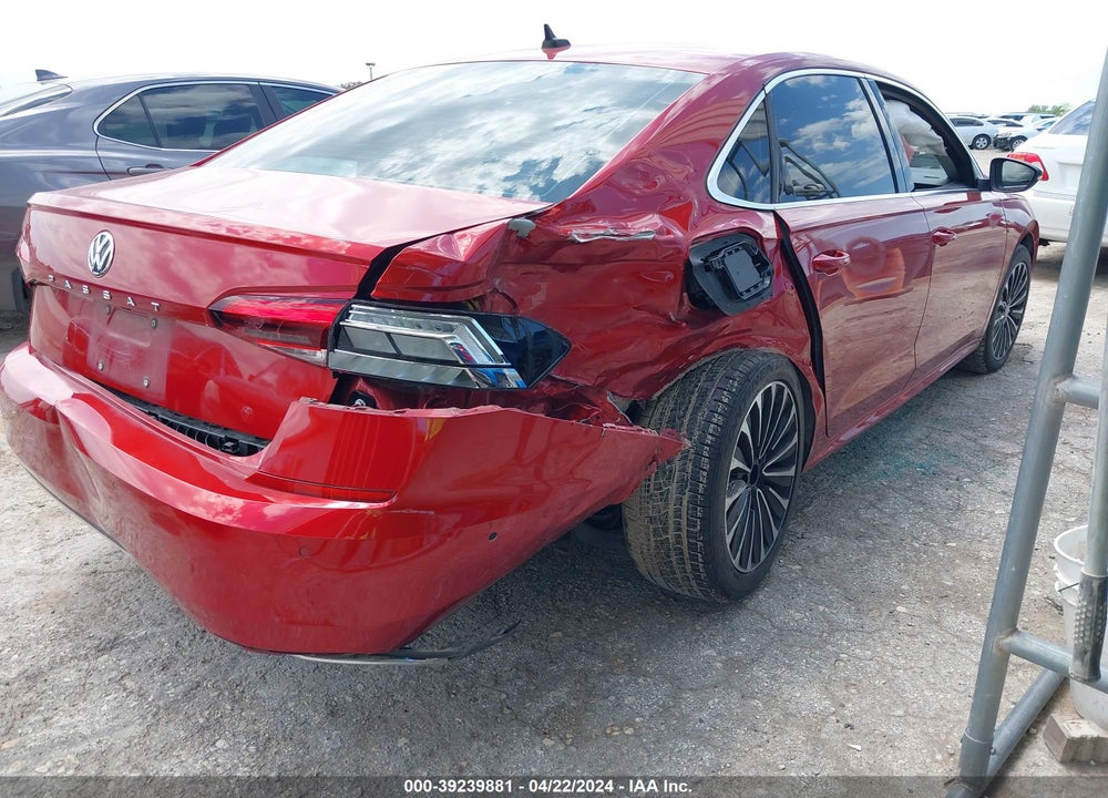 2022 VOLKSWAGEN PASSAT VIN: 1VWBA7A30NC010134