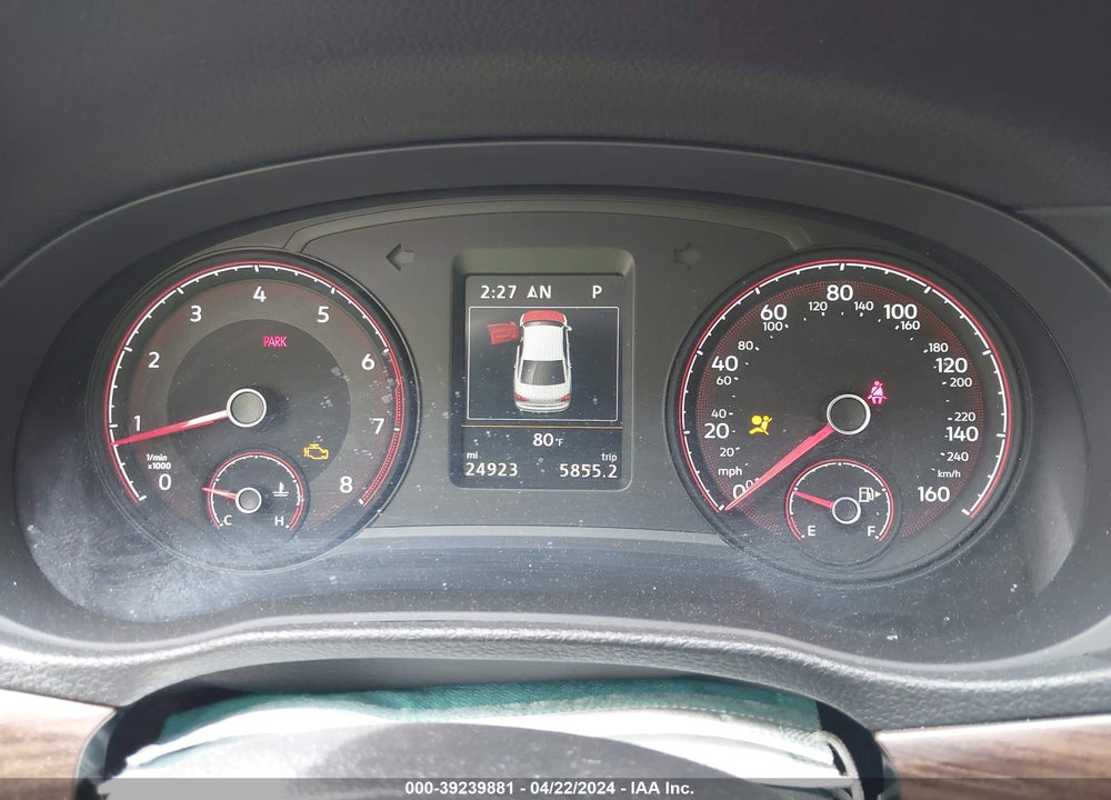 2022 VOLKSWAGEN PASSAT VIN: 1VWBA7A30NC010134