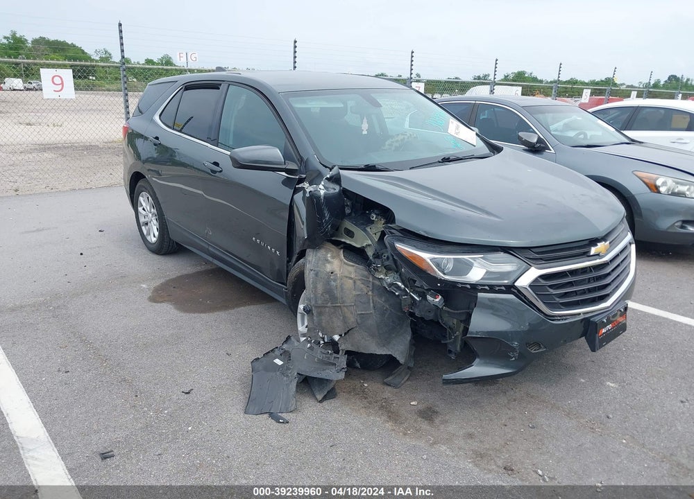 2018 CHEVROLET EQUINOX LT VIN: 3GNAXJEVXJS573659
