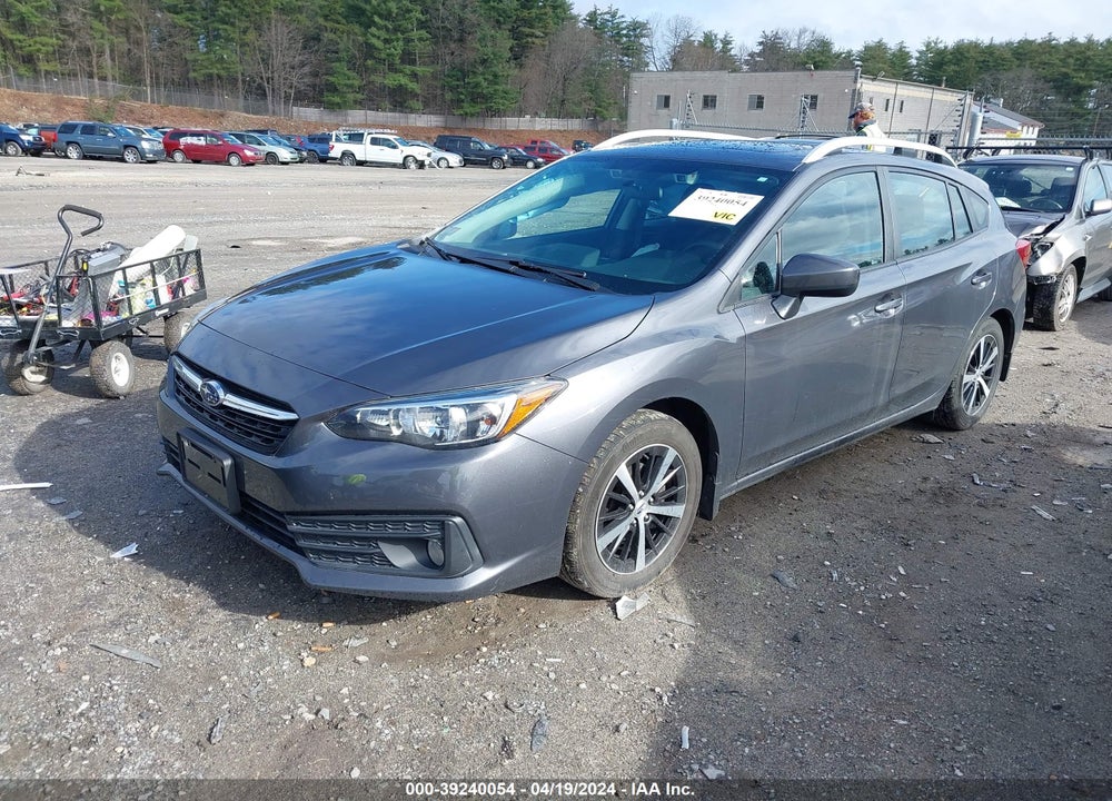 2020 SUBARU IMPREZA PREMIUM 5-DOOR VIN: 4S3GTAD68L3708655
