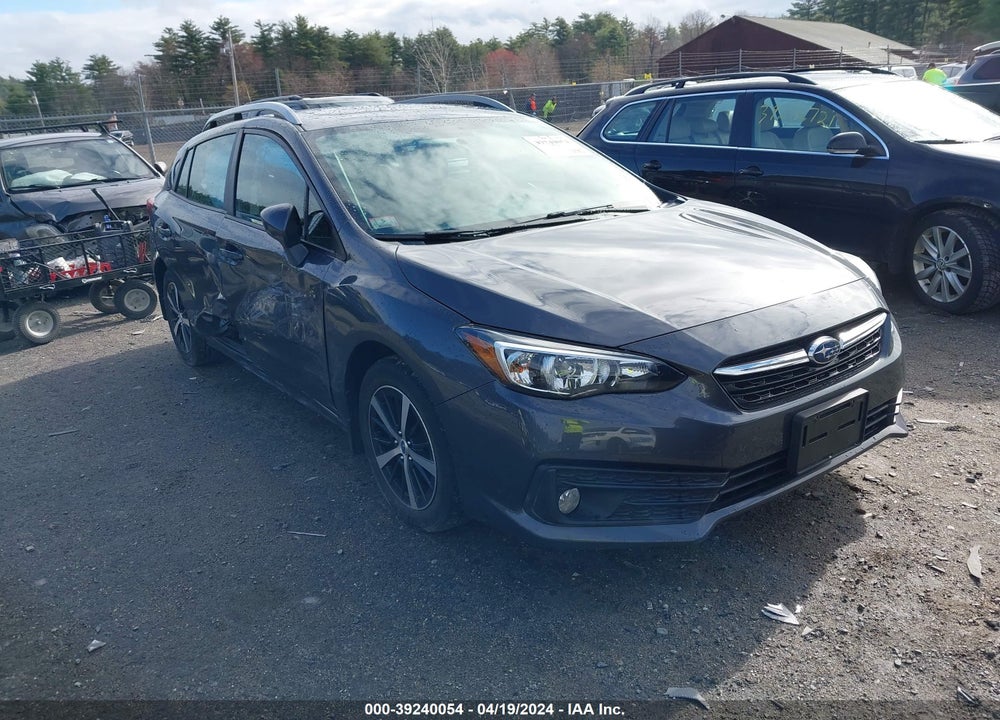 2020 SUBARU IMPREZA PREMIUM 5-DOOR VIN: 4S3GTAD68L3708655