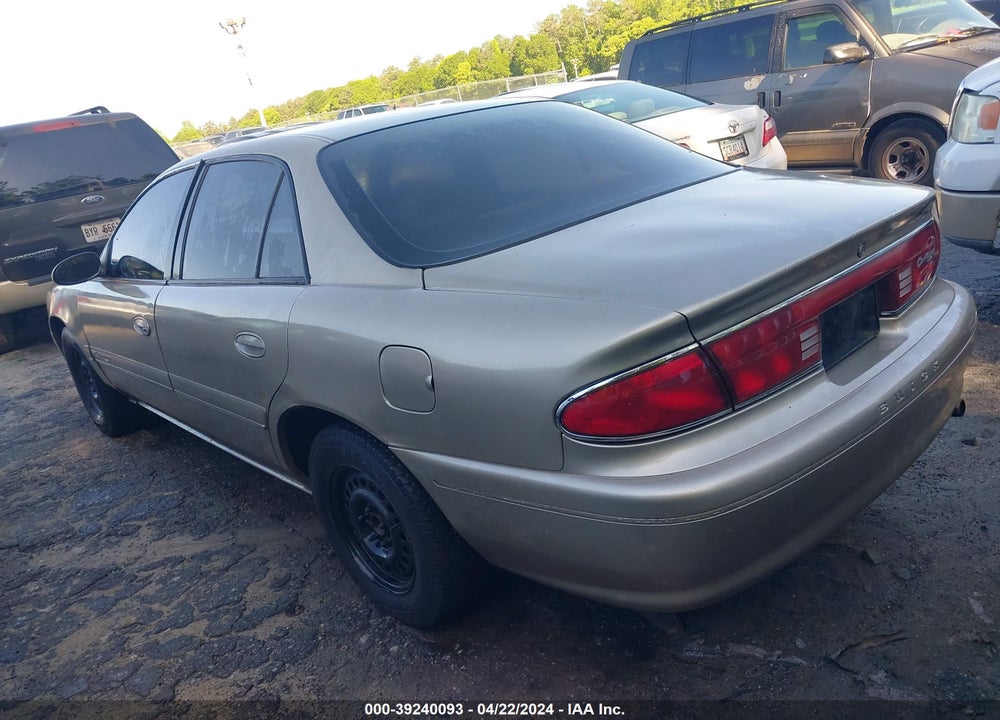 2000 BUICK CENTURY CUSTOM VIN: 2G4WS52J8Y1225589
