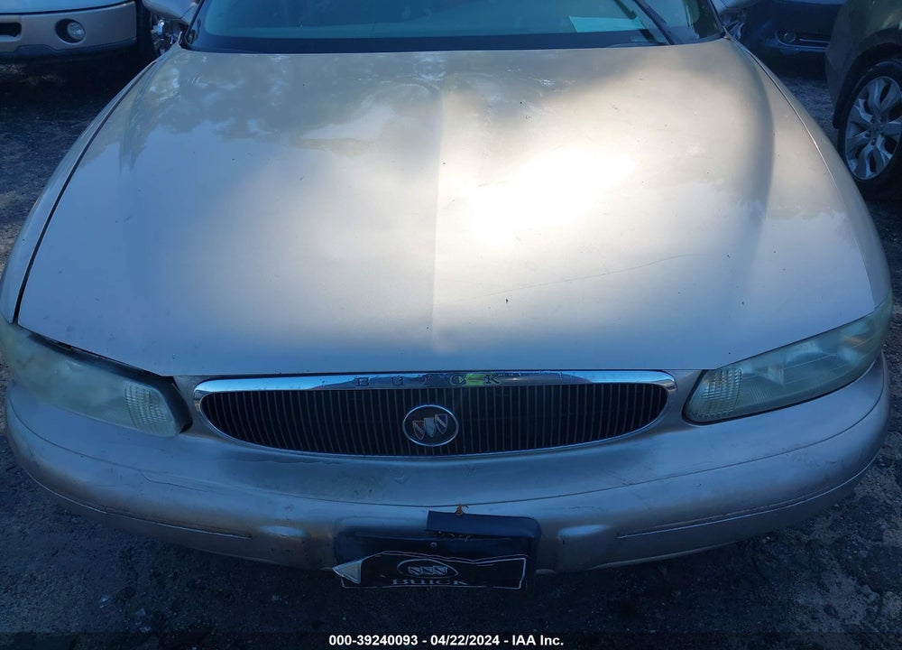 2000 BUICK CENTURY CUSTOM VIN: 2G4WS52J8Y1225589