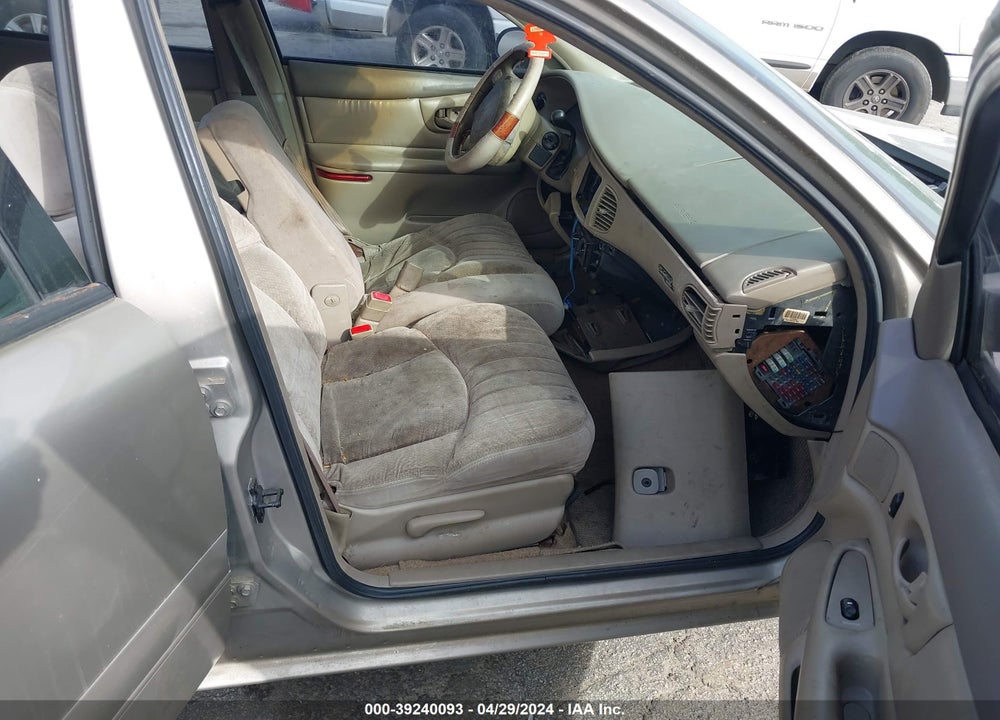 2000 BUICK CENTURY CUSTOM VIN: 2G4WS52J8Y1225589